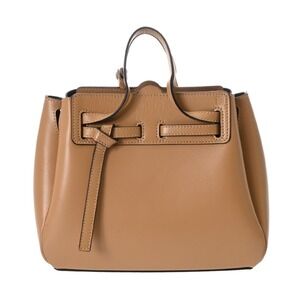 Loewe Lazo Beige Leather Shoulder Bag